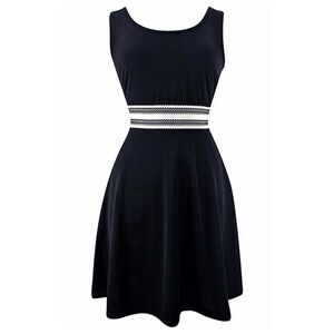 Sleeveless Summer Skater Dress